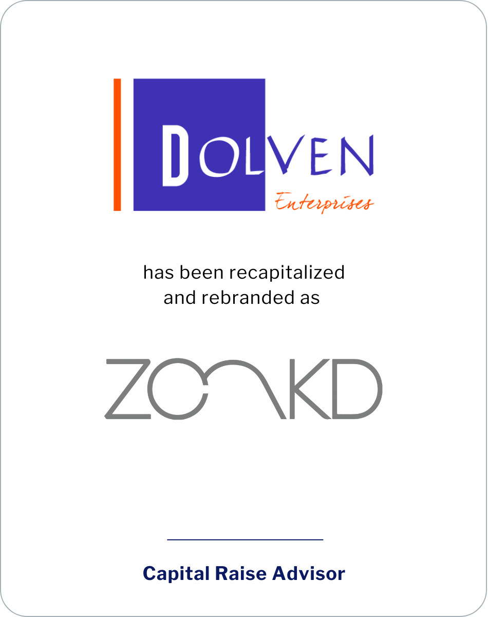 Dolven Enterprises, Inc. has been recapitalized and rebranded as ZONKD
