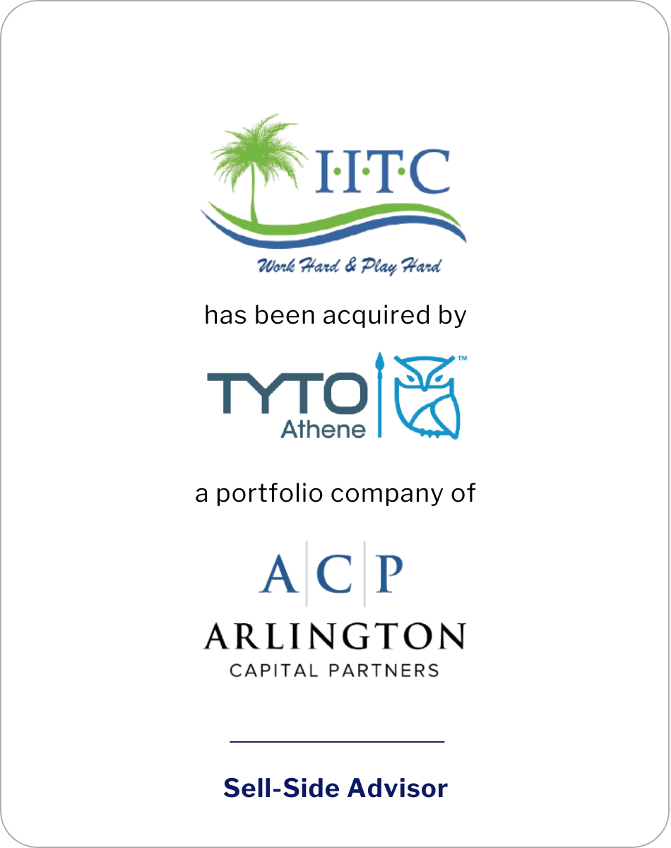 Island IT Consultants (IITC) Acquired by Tyto Athene