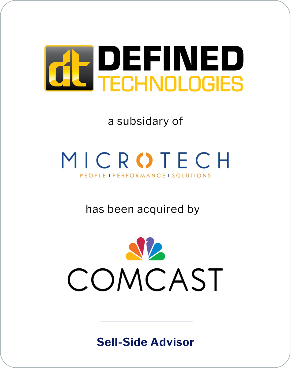 MicroTech subsidiary has been acquired by Comcast Corporation