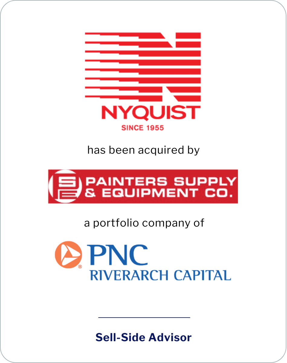 SC&H Capital Advises Nyquist, Inc. on its Acquisition by Painters Supply & Equipment Co.