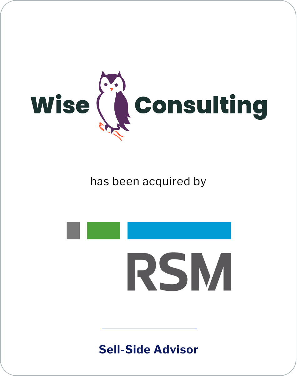 SC&H Capital Advises Wise Consulting Associates in Sale to RSM